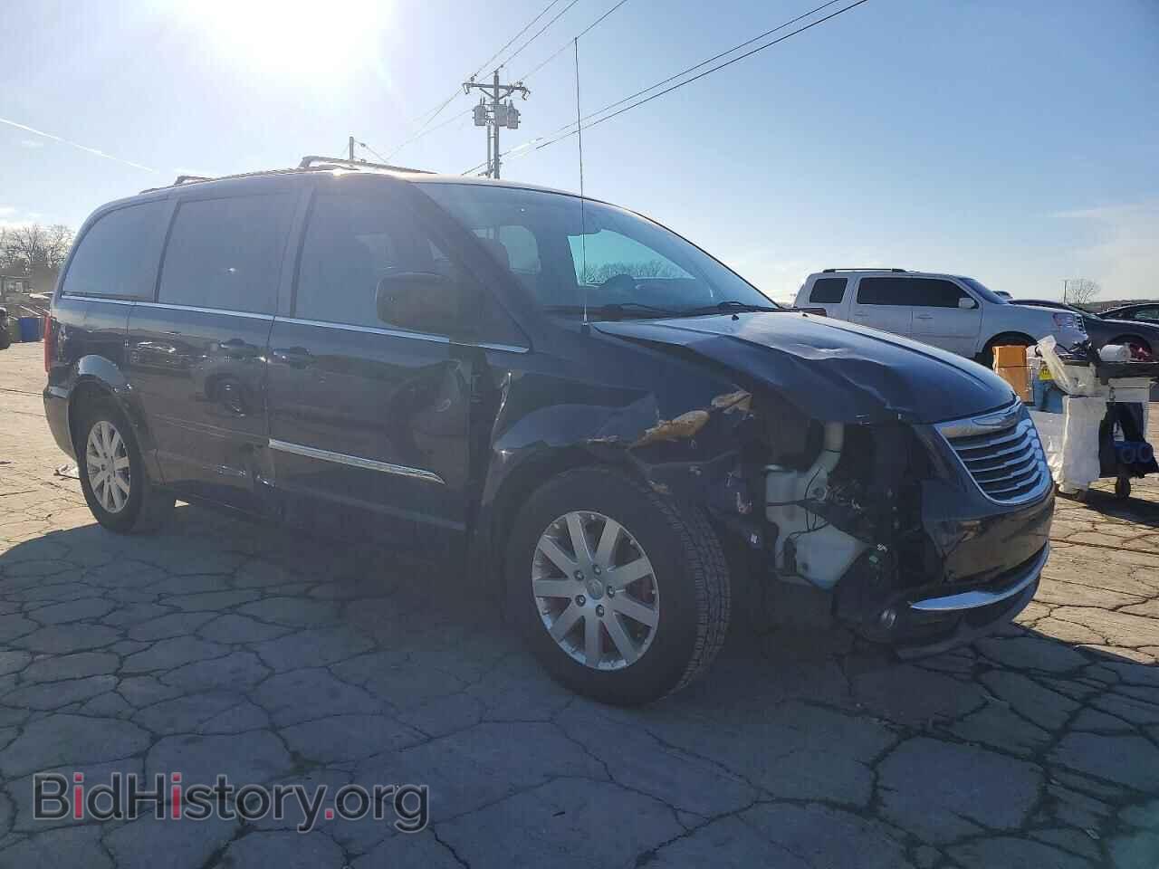 2015 CHRYSLER MINIVAN - VIN: 2C4RC1BG0FR562526 - Фото 4