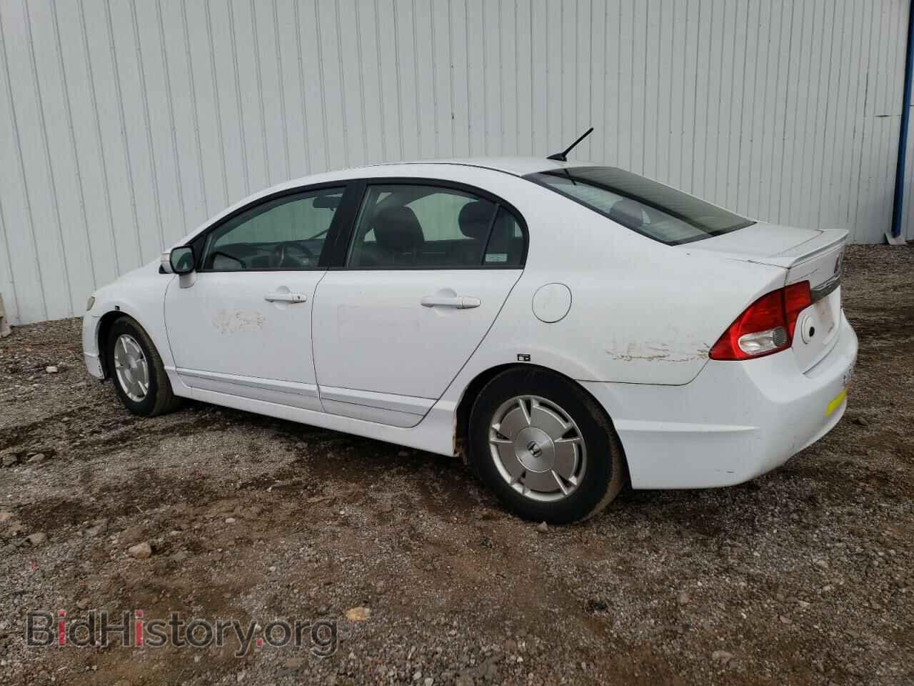 2011 HONDA CIVIC - VIN: JHMFA3F24BS000087 - Фото 2