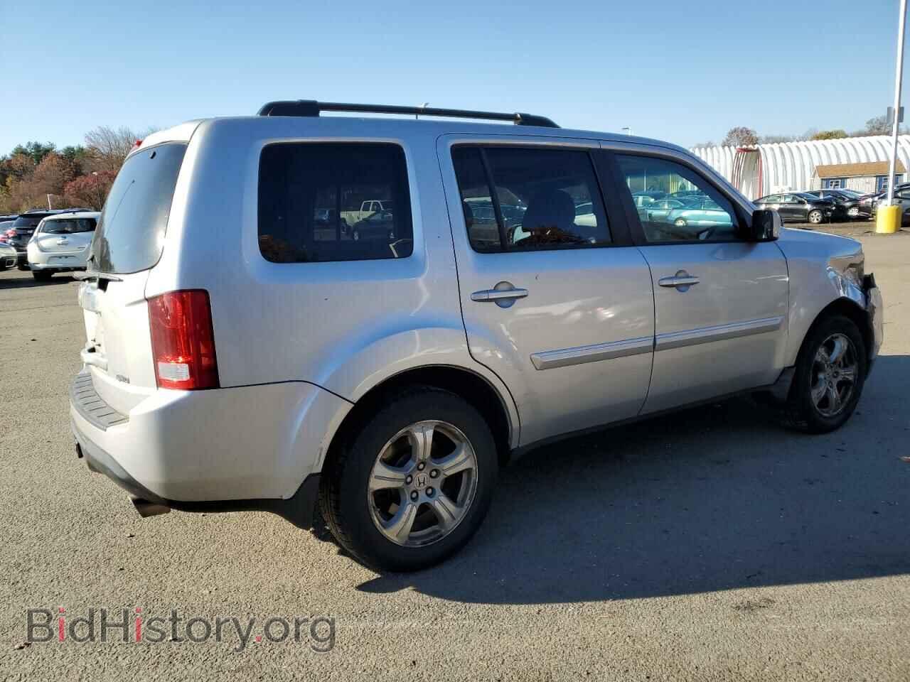 2012 HONDA PILOT - VIN: 5FNYF4H50CB041291 - Фото 3