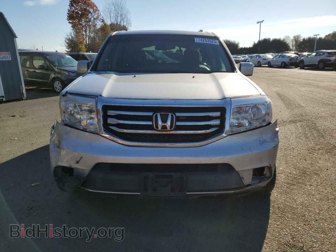 2012 HONDA PILOT - VIN: 5FNYF4H50CB041291 - Фото 5