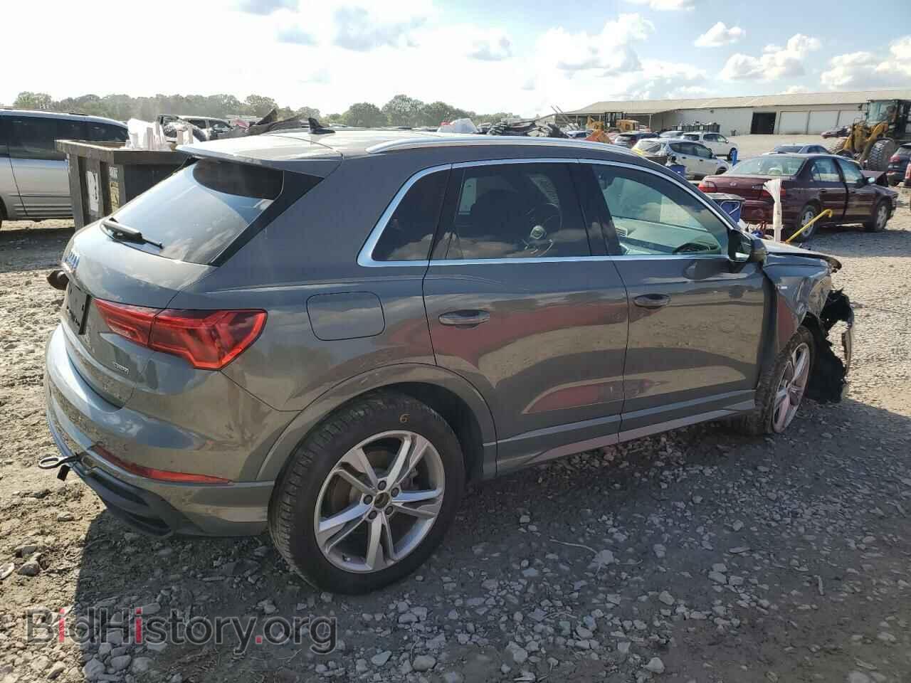 2020 AUDI Q3 - VIN: WA1DECF38L1044231 - Фото 3