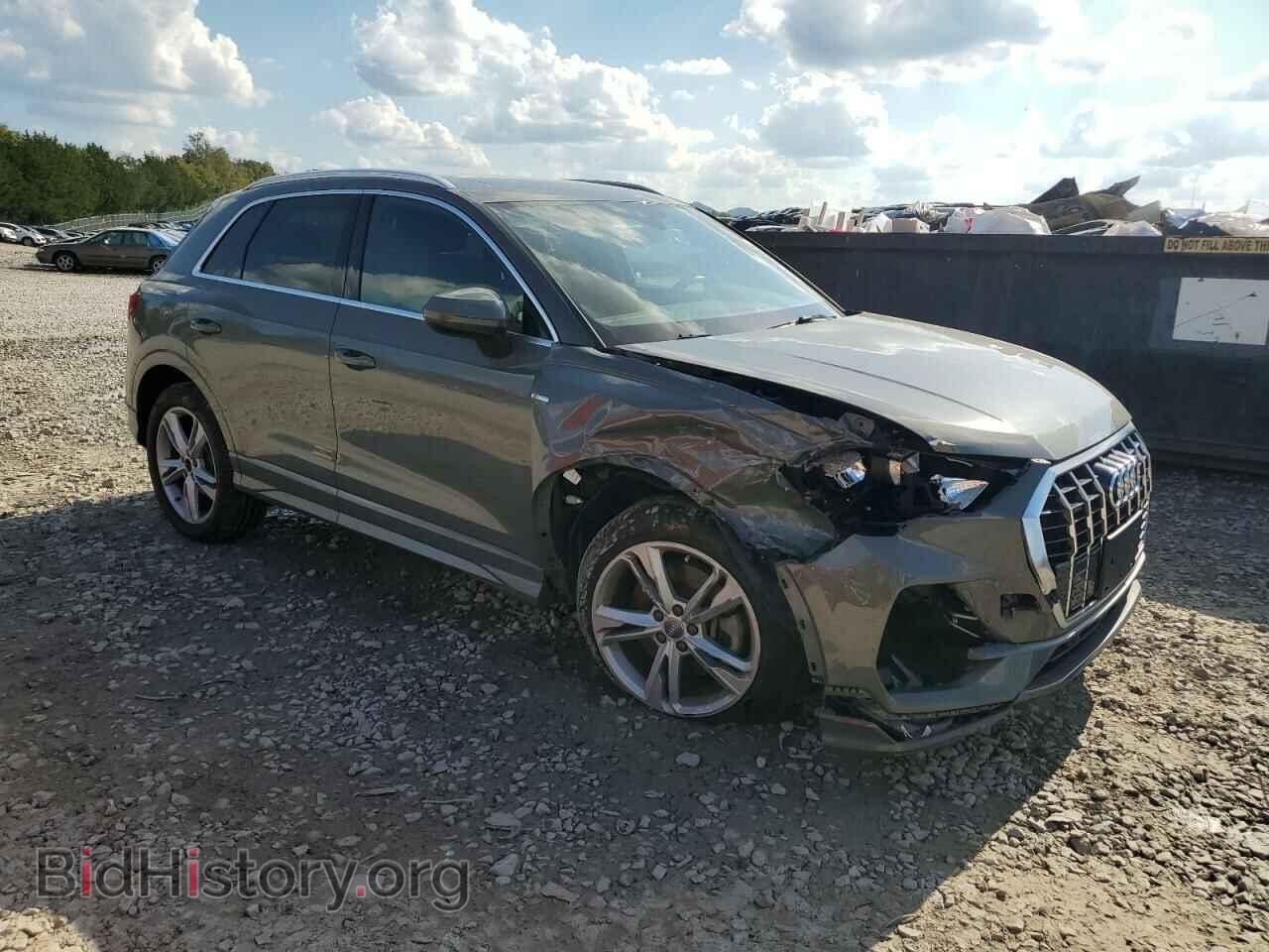 2020 AUDI Q3 - VIN: WA1DECF38L1044231 - Фото 4