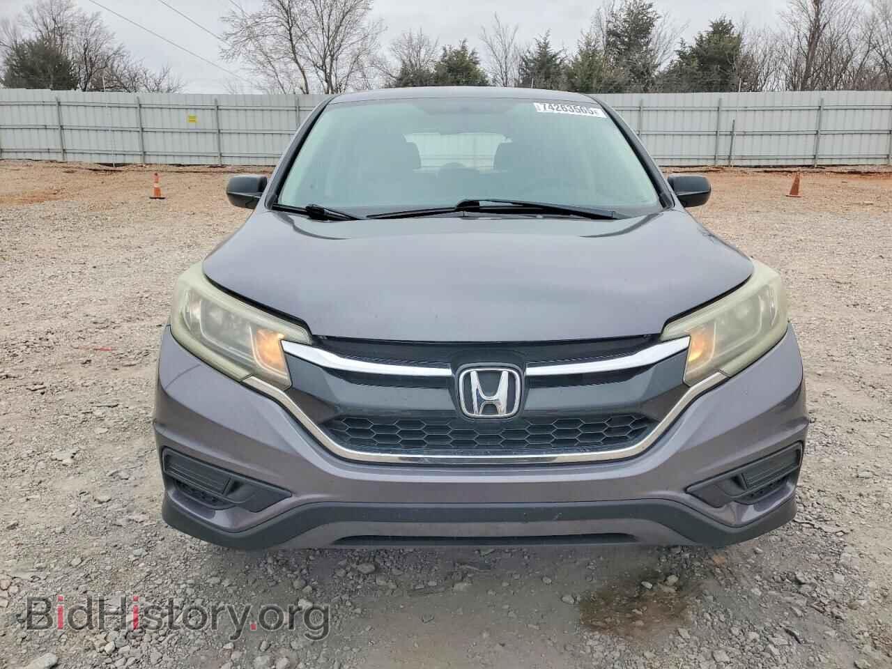 2016 HONDA CRV - VIN: 2HKRM4H41GH674066 - Фото 5