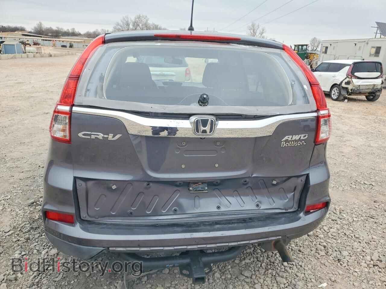 2016 HONDA CRV - VIN: 2HKRM4H41GH674066 - Фото 6
