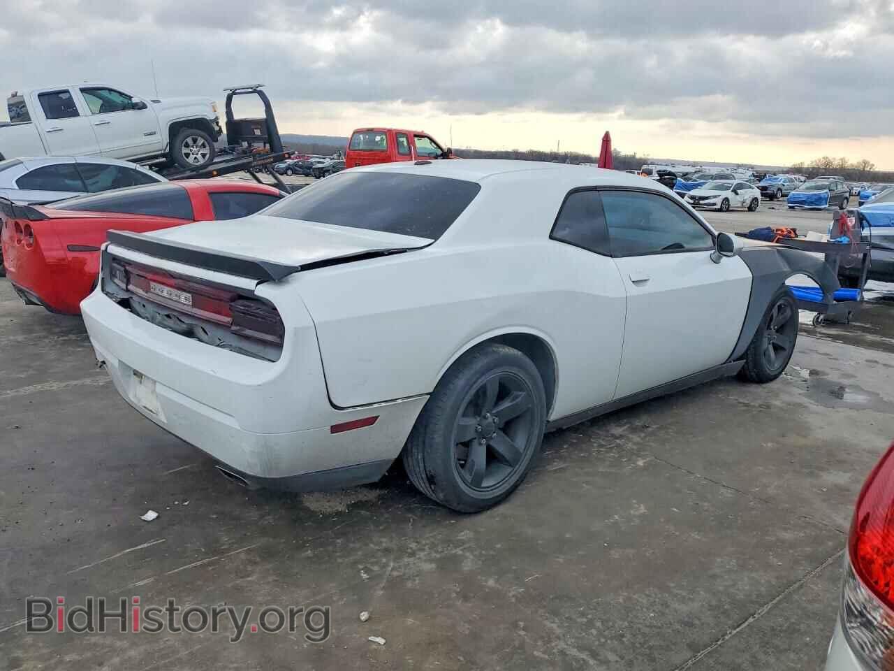 2012 DODGE CHALLENGER - VIN: 2C3CDYAG7CH118594 - Photo 3
