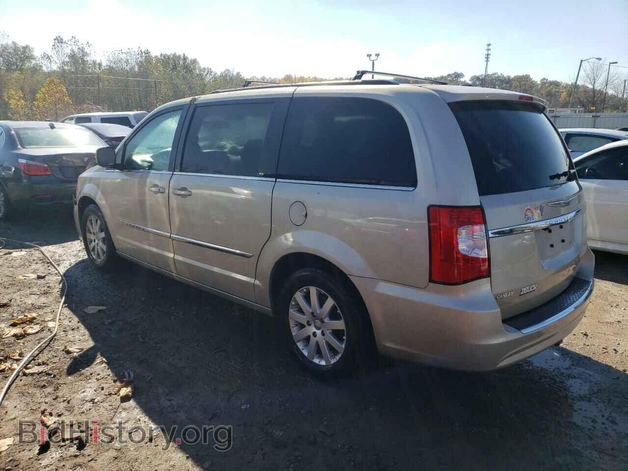 2014 CHRYSLER MINIVAN - VIN: 2C4RC1BG1ER163896 - Фото 2