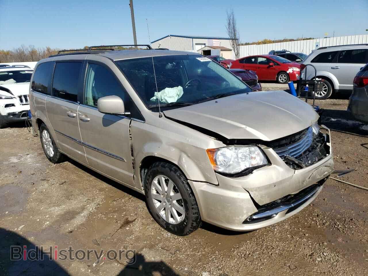 2014 CHRYSLER MINIVAN - VIN: 2C4RC1BG1ER163896 - Фото 4