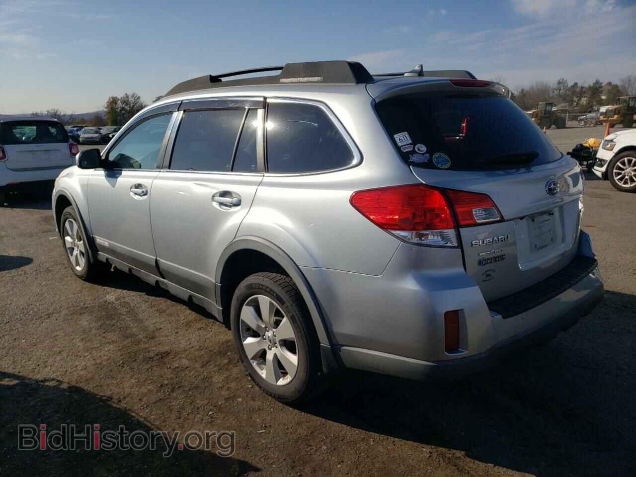2012 SUBARU OUTBACK - VIN: 4S4BRBKC8C3211074 - Фото 2