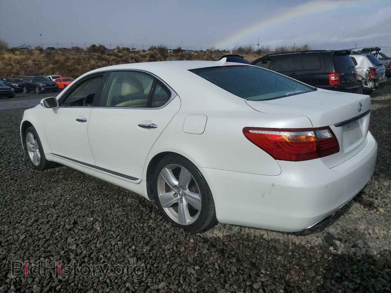2012 LEXUS LS460 - VIN: JTHGL5EF3C5045777 - Photo 2