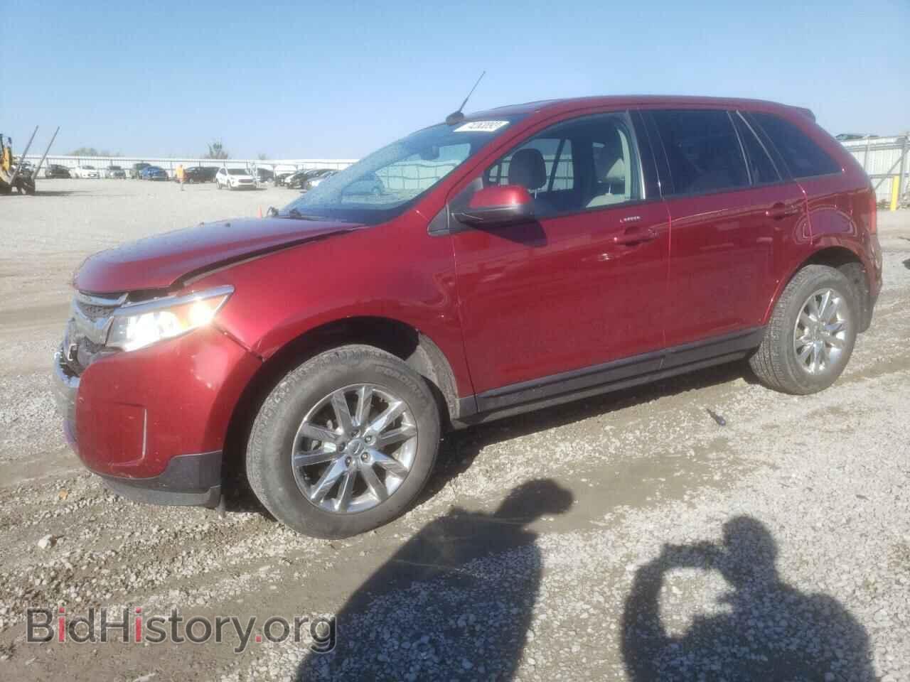 Фотография 2FMDK3JC7DBC10729 - FORD EDGE 2013