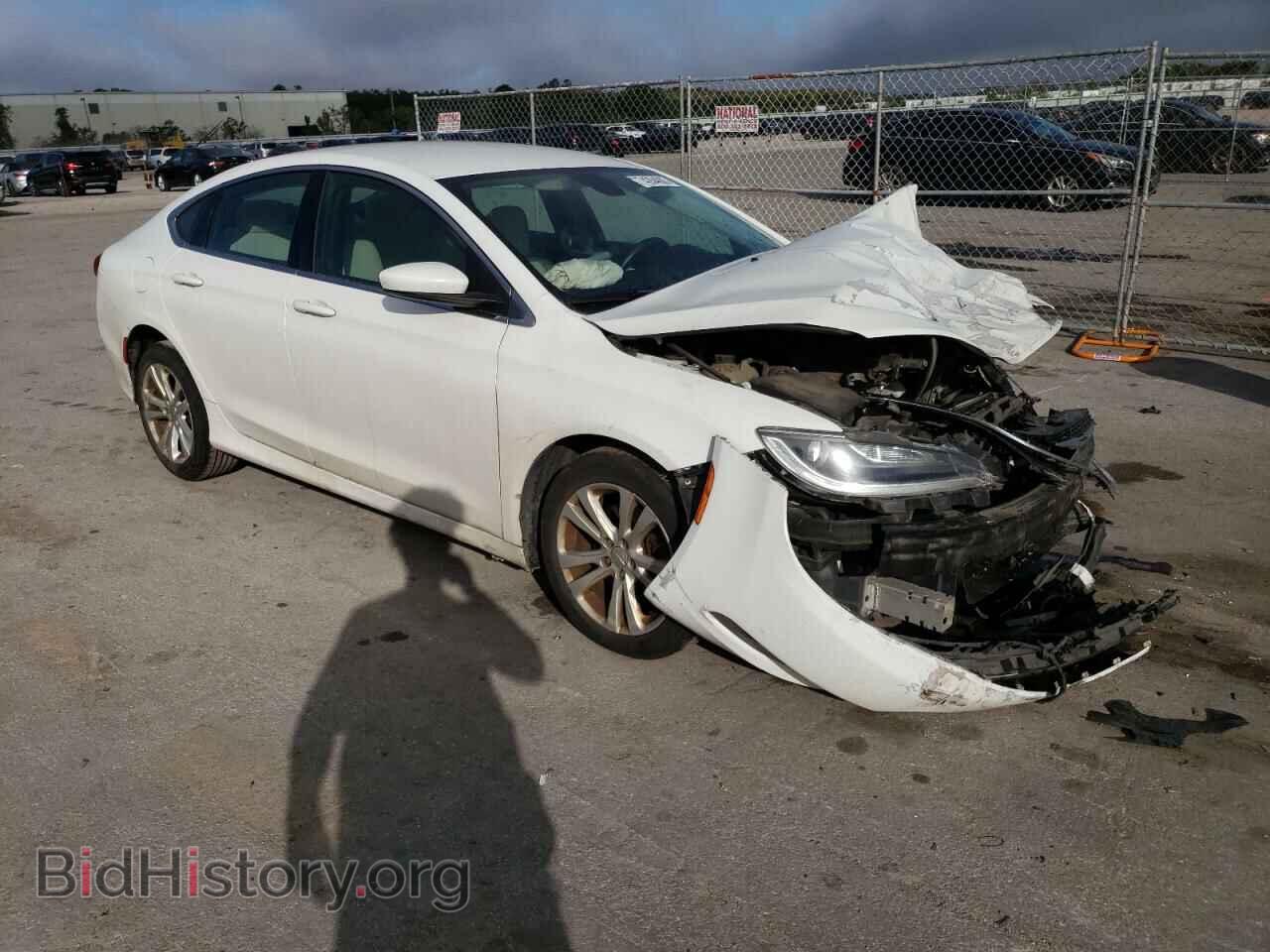 2015 CHRYSLER 200 - VIN: 1C3CCCAB1FN685454 - Фото 4