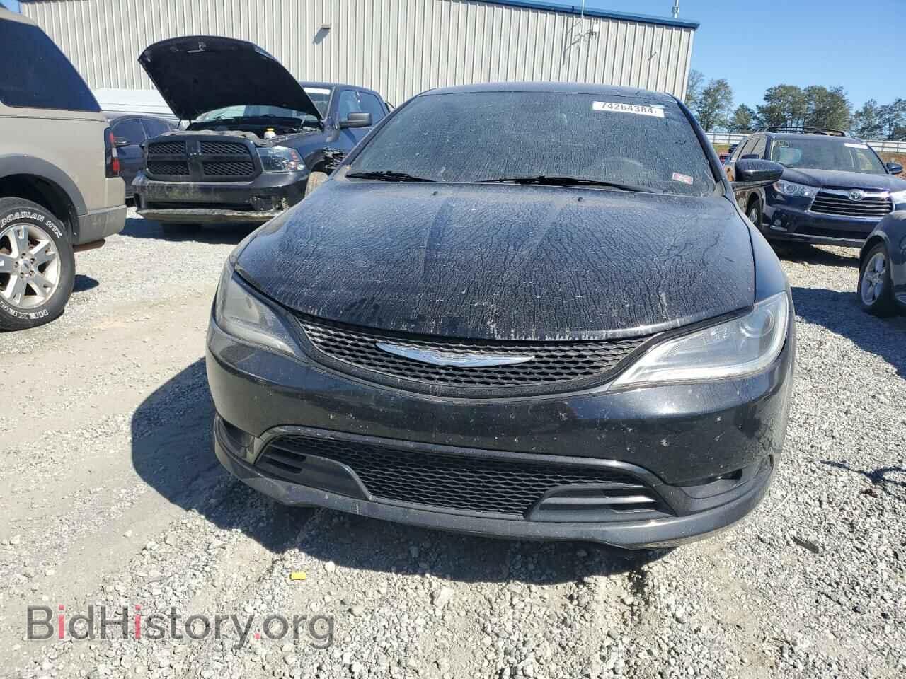 2015 CHRYSLER 200 - VIN: 1C3CCCBB1FN617802 - Фото 5