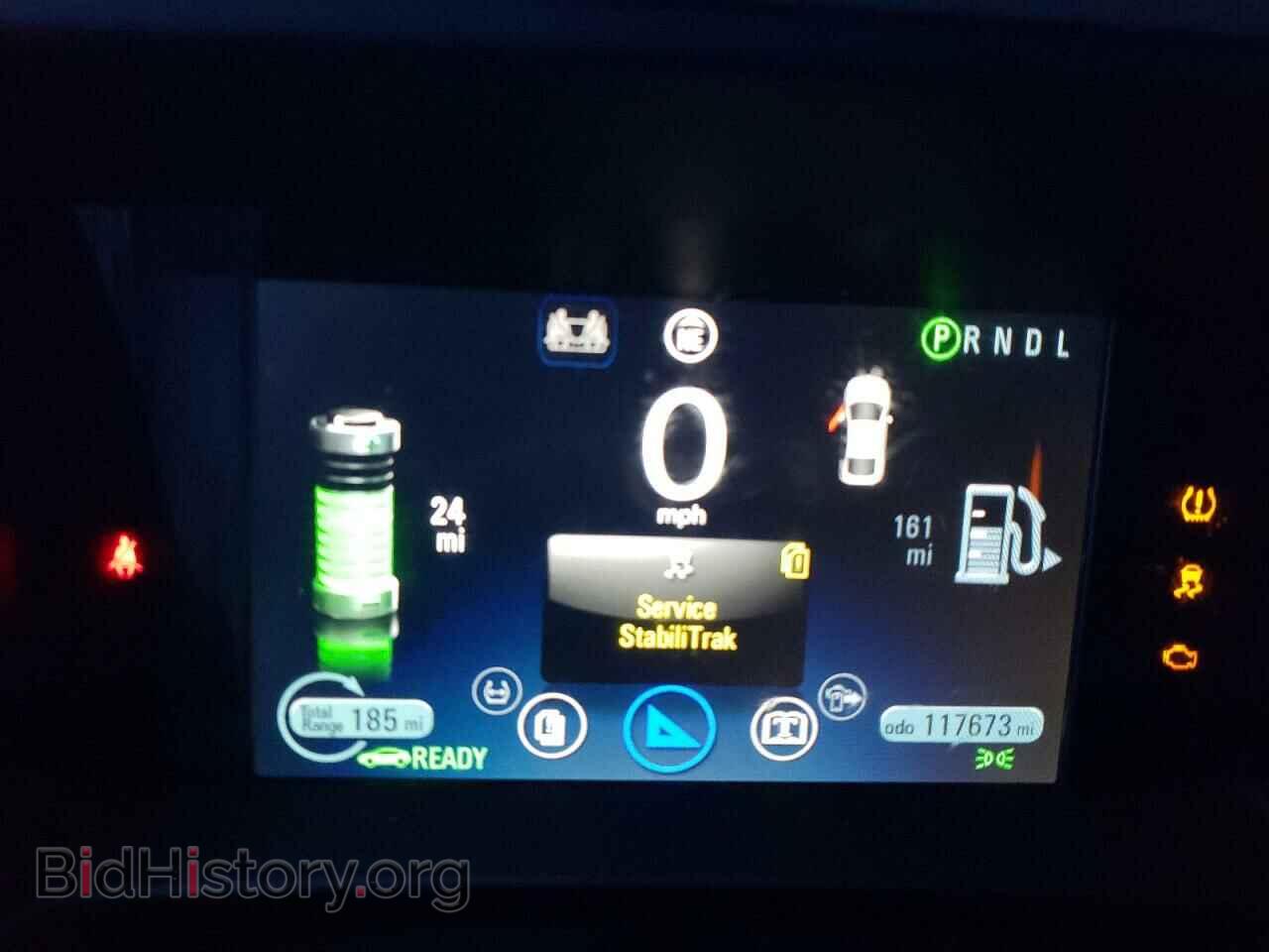 2014 CHEVROLET VOLT - VIN: 1G1RD6E49EU174717 - Фото 9