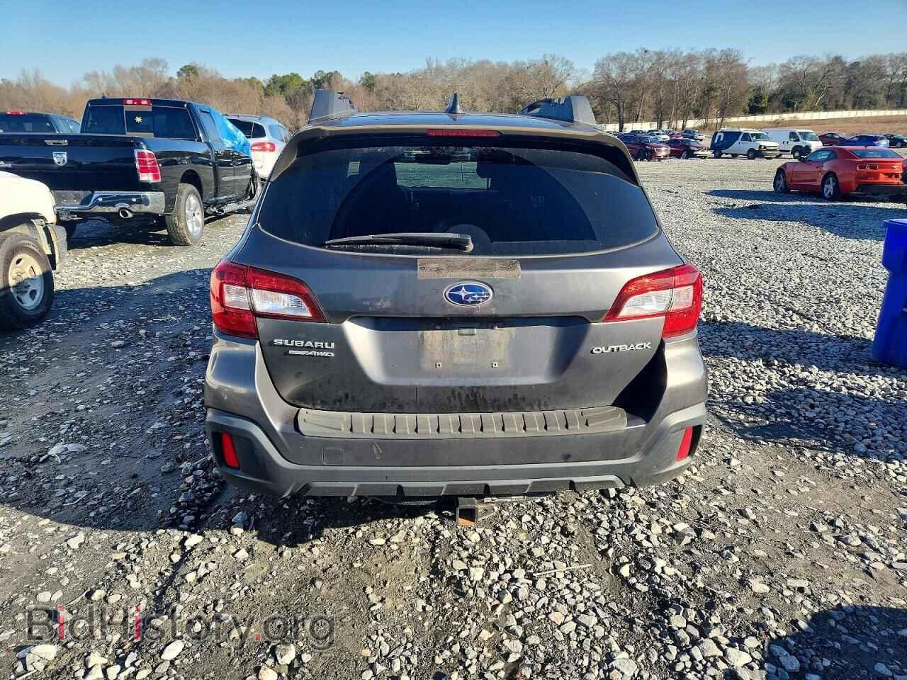 2019 SUBARU OUTBACK - VIN: 4S4BSAFC0K3339638 - Фото 6