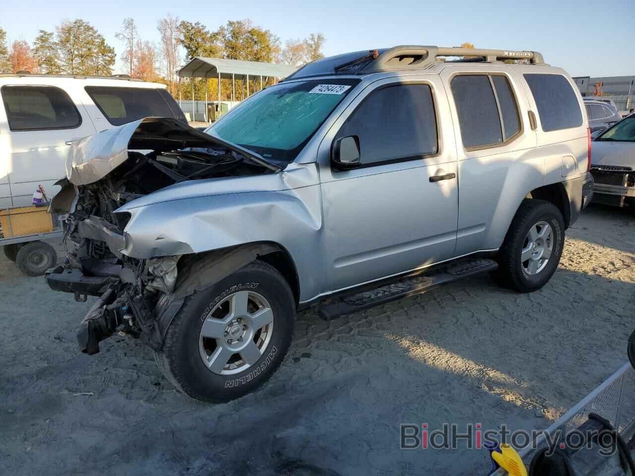 Photo 5N1AN08UX7C534026 - NISSAN XTERRA 2007