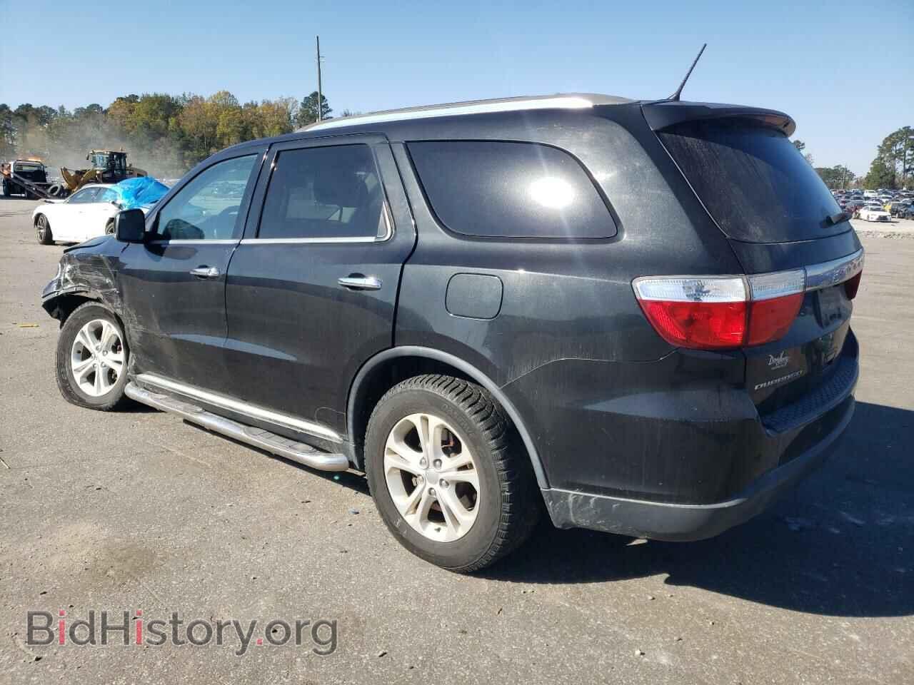 2013 DODGE DURANGO - VIN: 1C4RDHDG1DC616506 - Фото 2