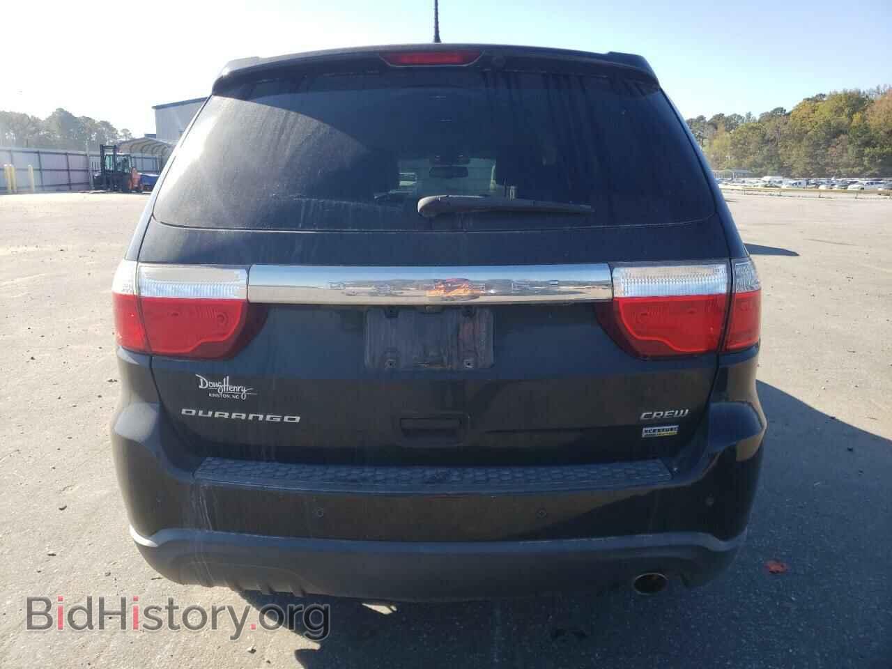 2013 DODGE DURANGO - VIN: 1C4RDHDG1DC616506 - Фото 6