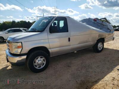 2011 Ford ALL MODELS E150 Van, серебристый — VIN 1FTNS1EW2BDA64118, Copart