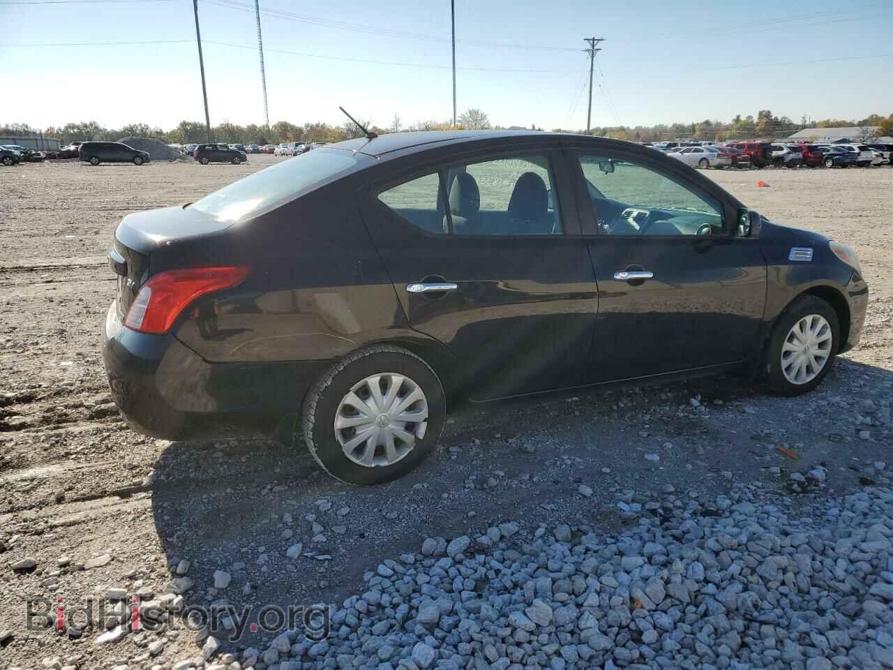 2012 NISSAN VERSA - VIN: 3N1CN7AP1CL845453 - Фото 3