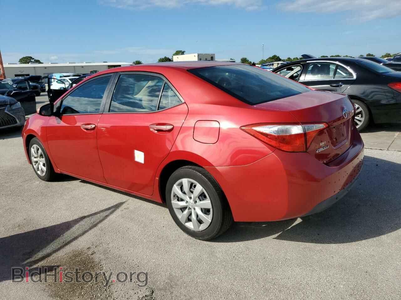 2015 TOYOTA COROLLA - VIN: 2T1BURHE0FC243789 - Фото 2