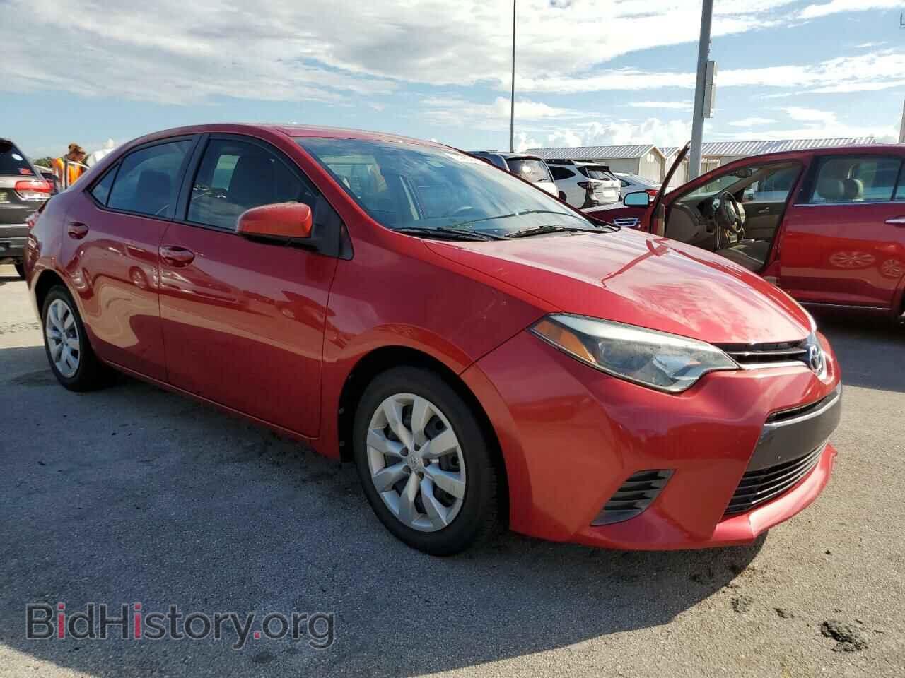 2015 TOYOTA COROLLA - VIN: 2T1BURHE0FC243789 - Фото 4
