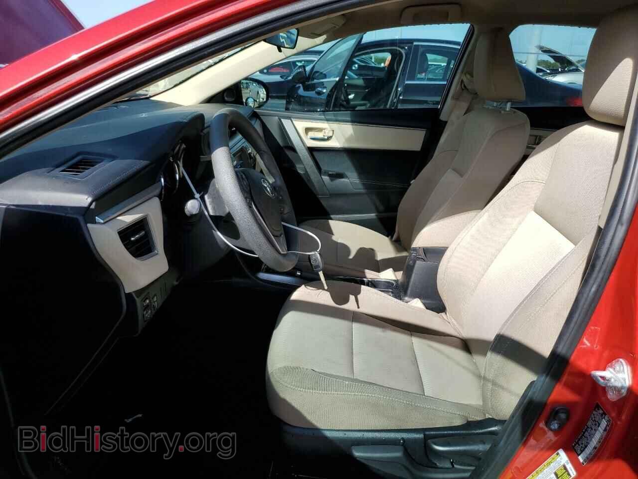2015 TOYOTA COROLLA - VIN: 2T1BURHE0FC243789 - Фото 7