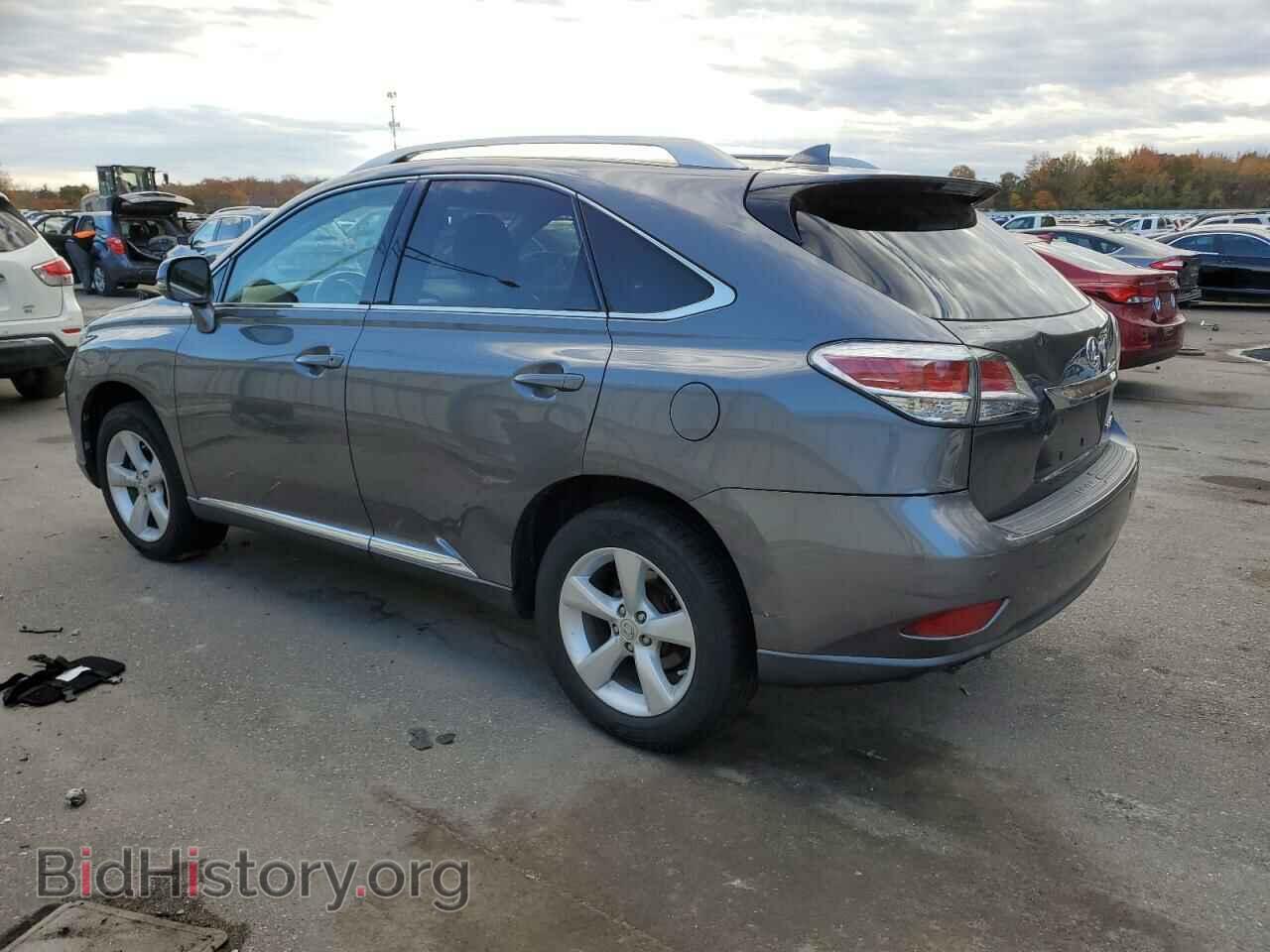 2014 LEXUS RX350 - VIN: 2T2BK1BAXEC243855 - Фото 2