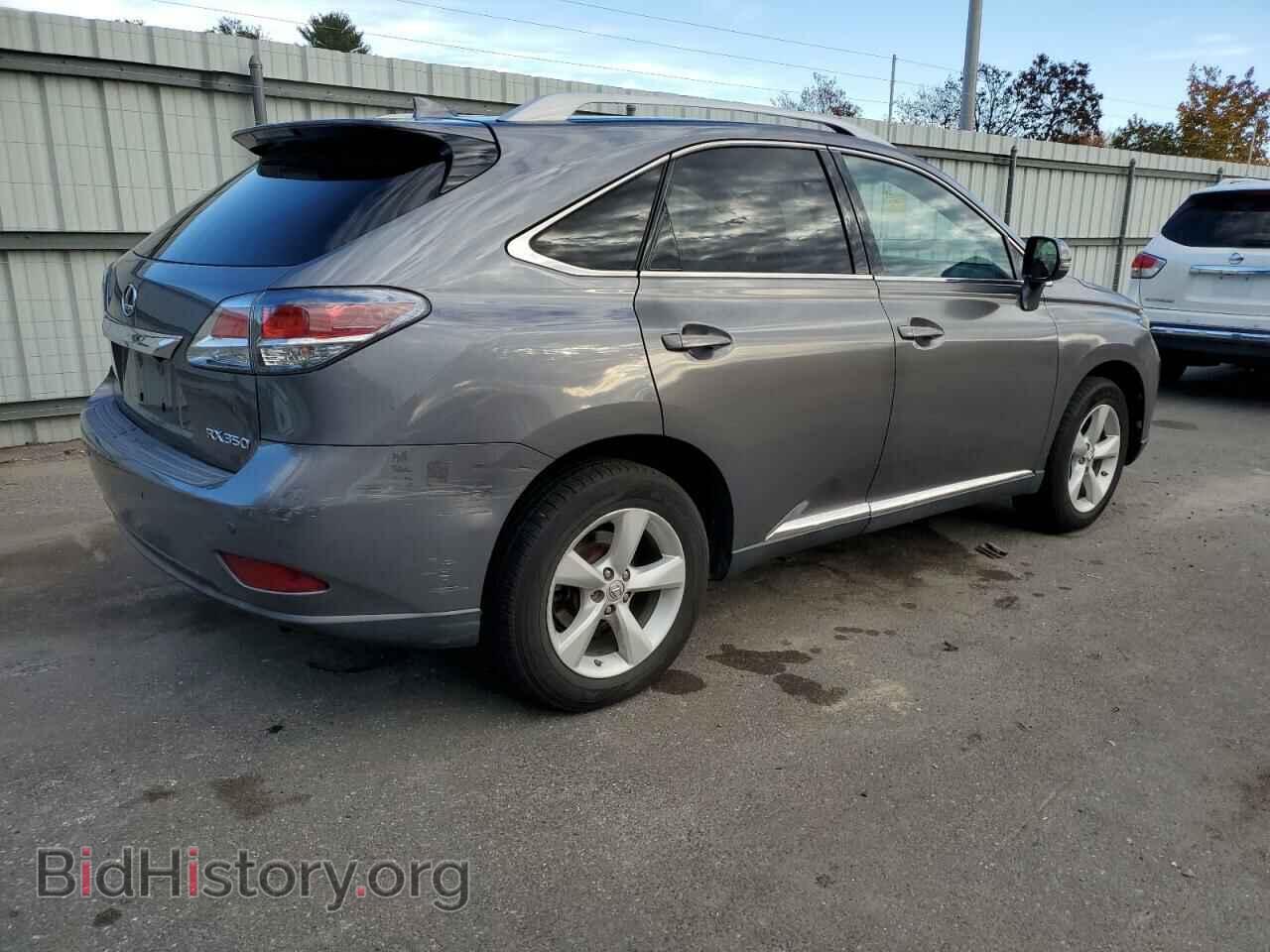 2014 LEXUS RX350 - VIN: 2T2BK1BAXEC243855 - Фото 3