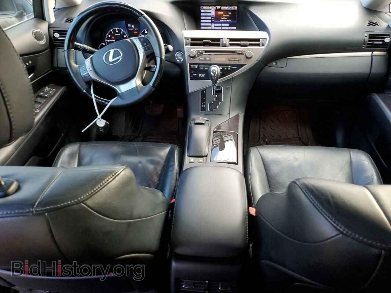 2014 LEXUS RX350 - VIN: 2T2BK1BAXEC243855 - Фото 8
