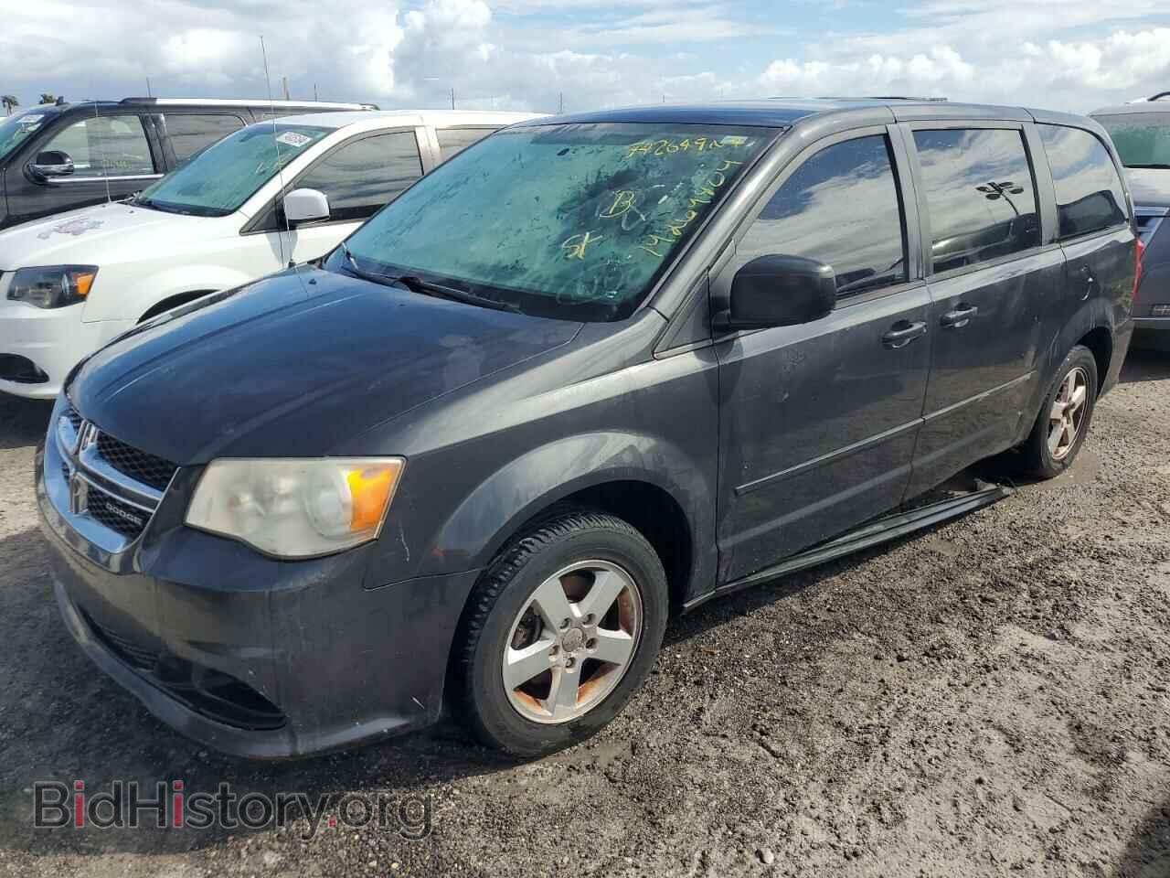 Photo 2D4RN3DG2BR623455 - DODGE CARAVAN 2011