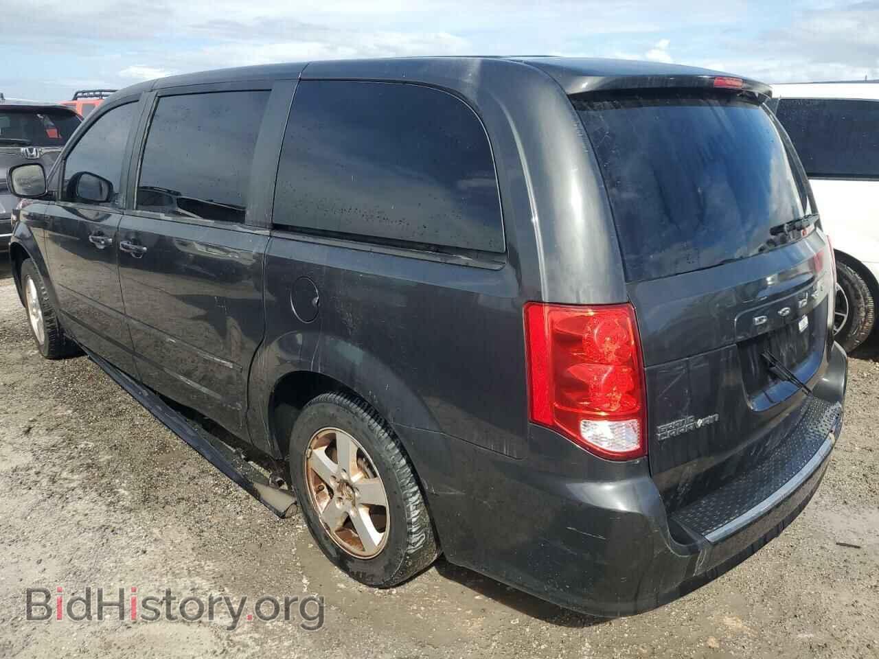 2011 DODGE CARAVAN - VIN: 2D4RN3DG2BR623455 - Фото 2
