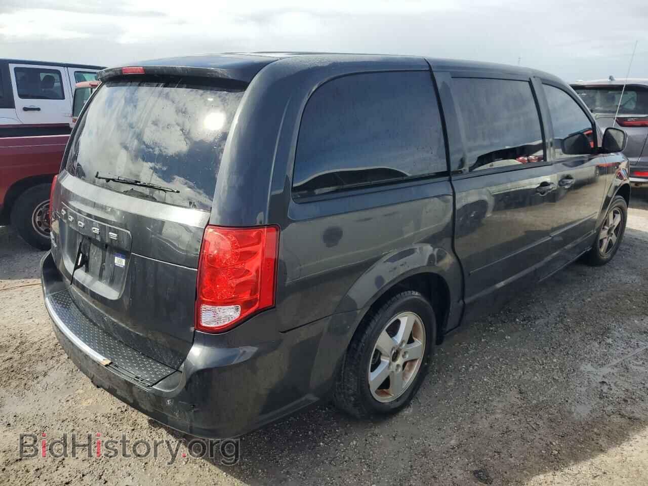 2011 DODGE CARAVAN - VIN: 2D4RN3DG2BR623455 - Фото 3
