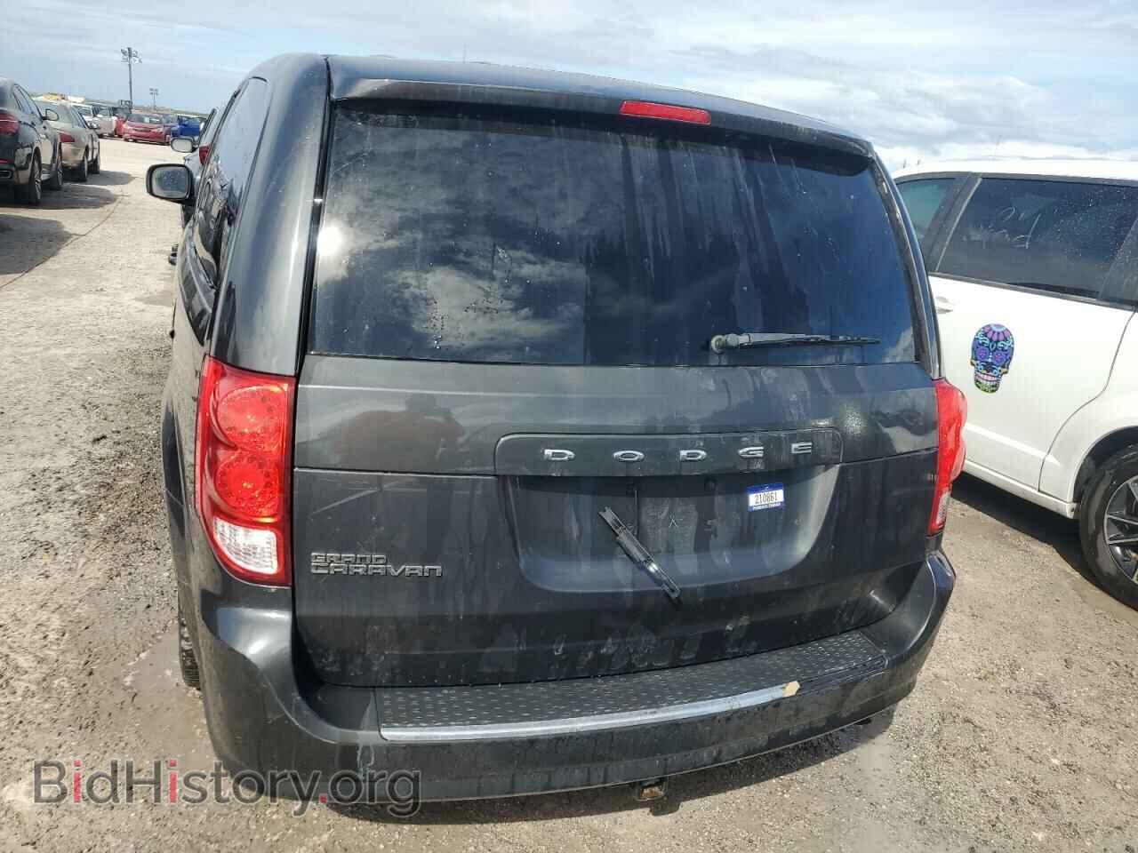 2011 DODGE CARAVAN - VIN: 2D4RN3DG2BR623455 - Фото 6