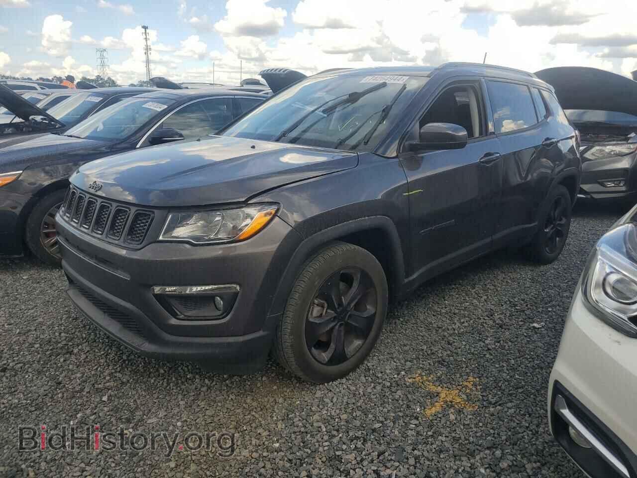 Фотография 3C4NJCBB0MT509274 - JEEP COMPASS 2021