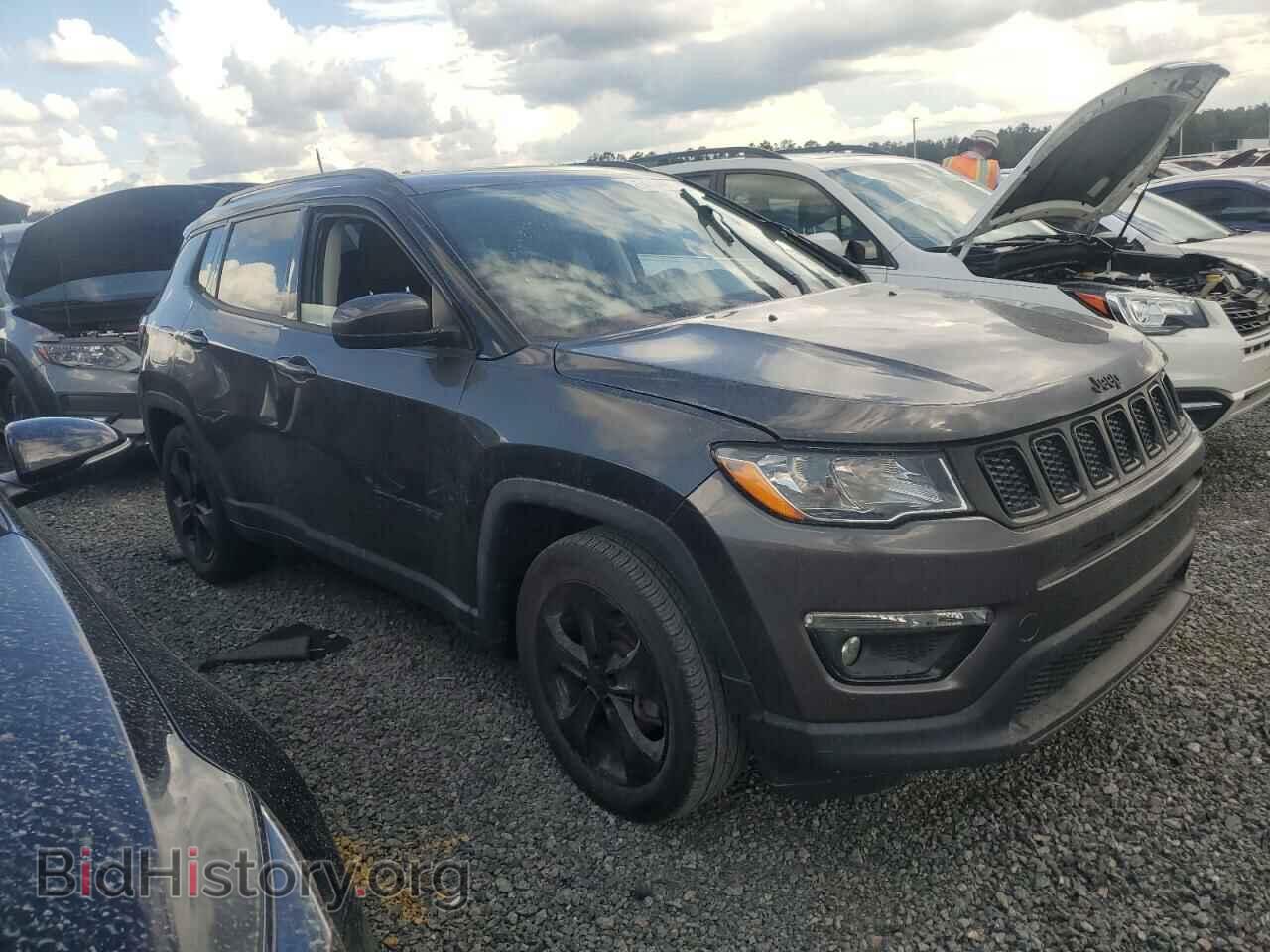 2021 JEEP COMPASS - VIN: 3C4NJCBB0MT509274 - Фото 4