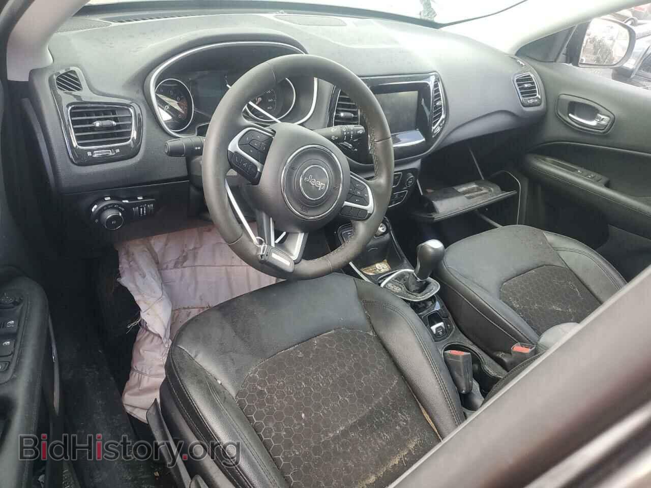 2021 JEEP COMPASS - VIN: 3C4NJCBB0MT509274 - Фото 8