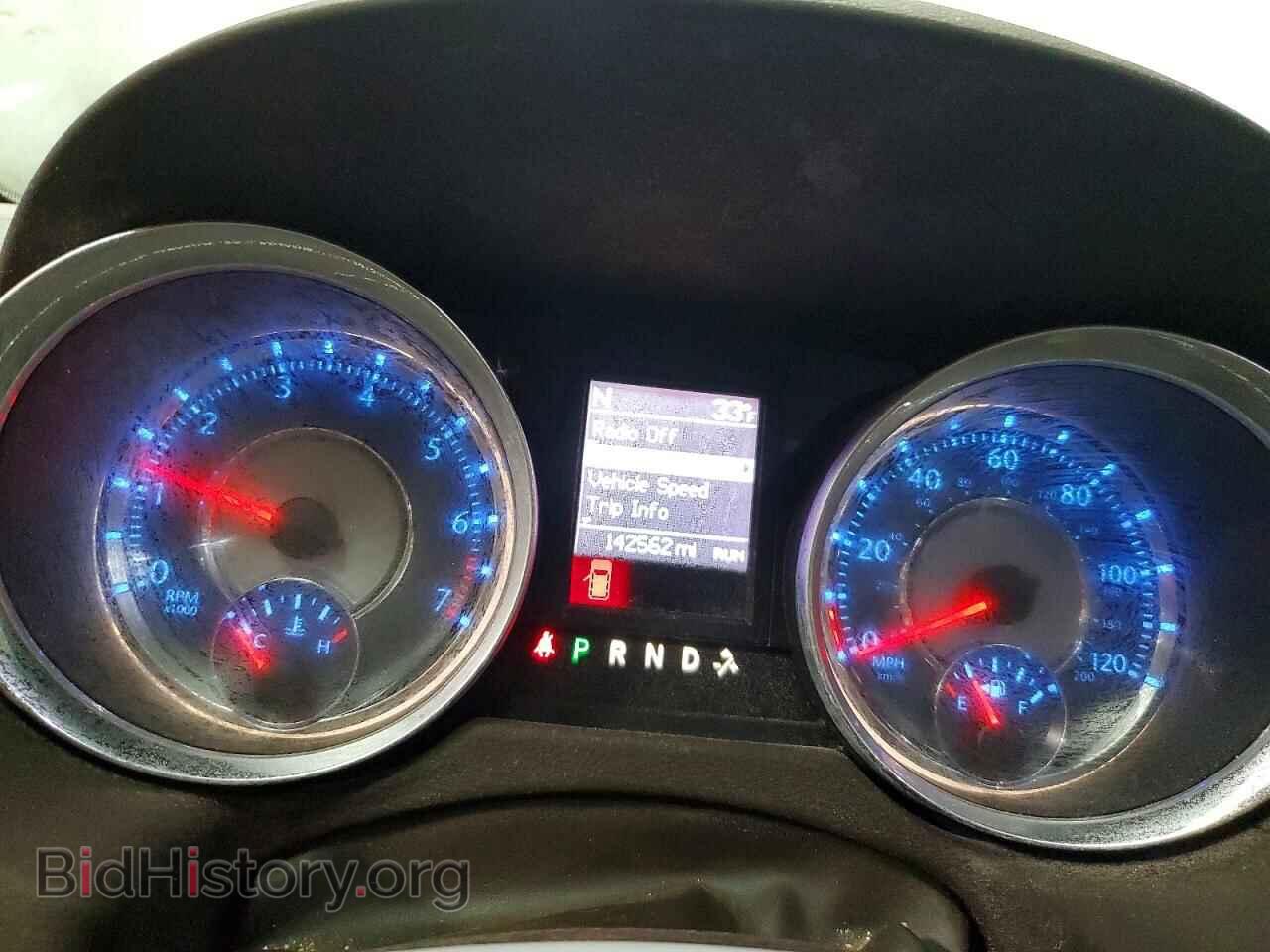2016 CHRYSLER MINIVAN - VIN: 2C4RC1BG1GR213635 - Фото 9