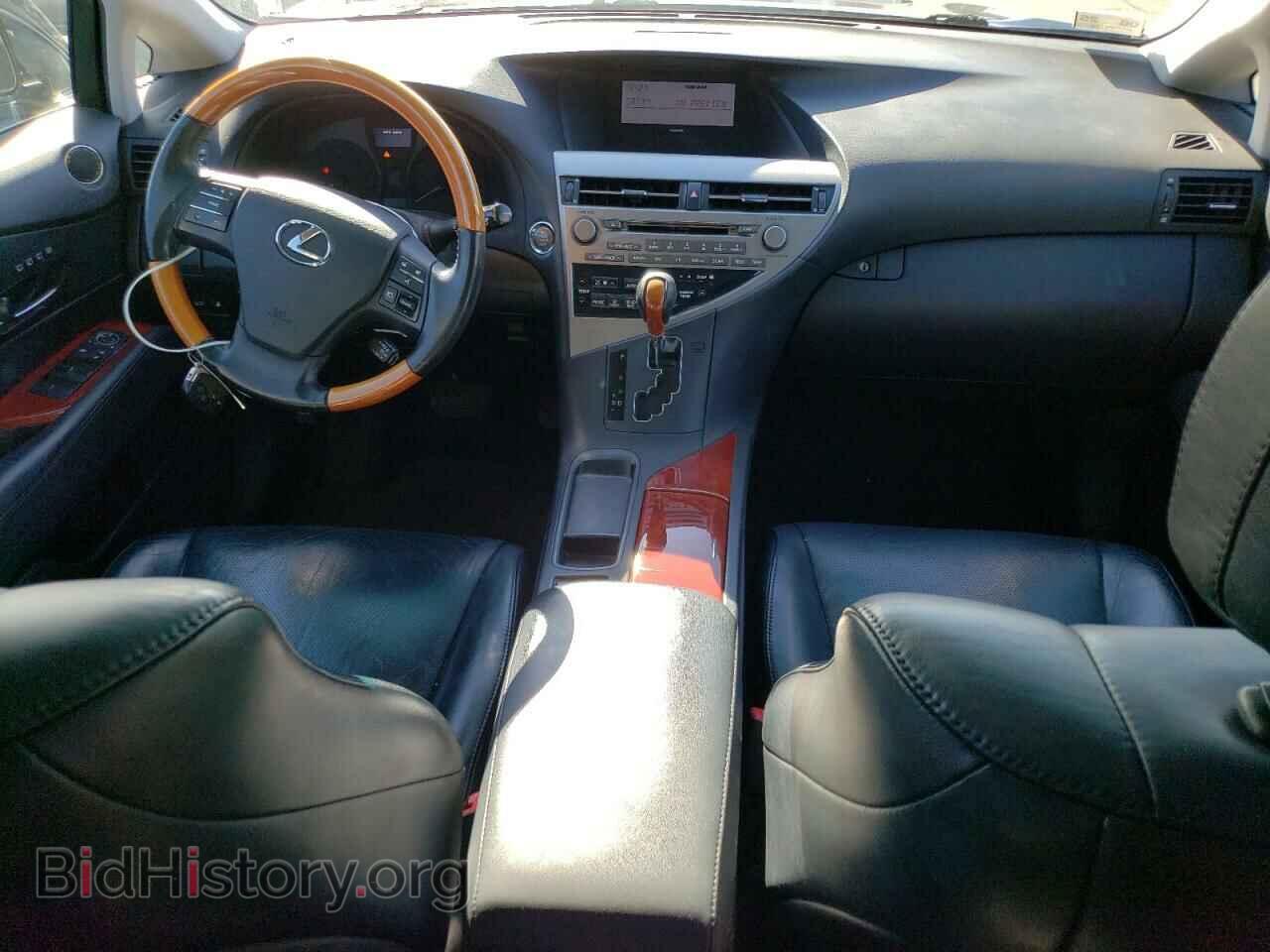 2011 LEXUS RX350 - VIN: 2T2BK1BA3BC117252 - Фото 8
