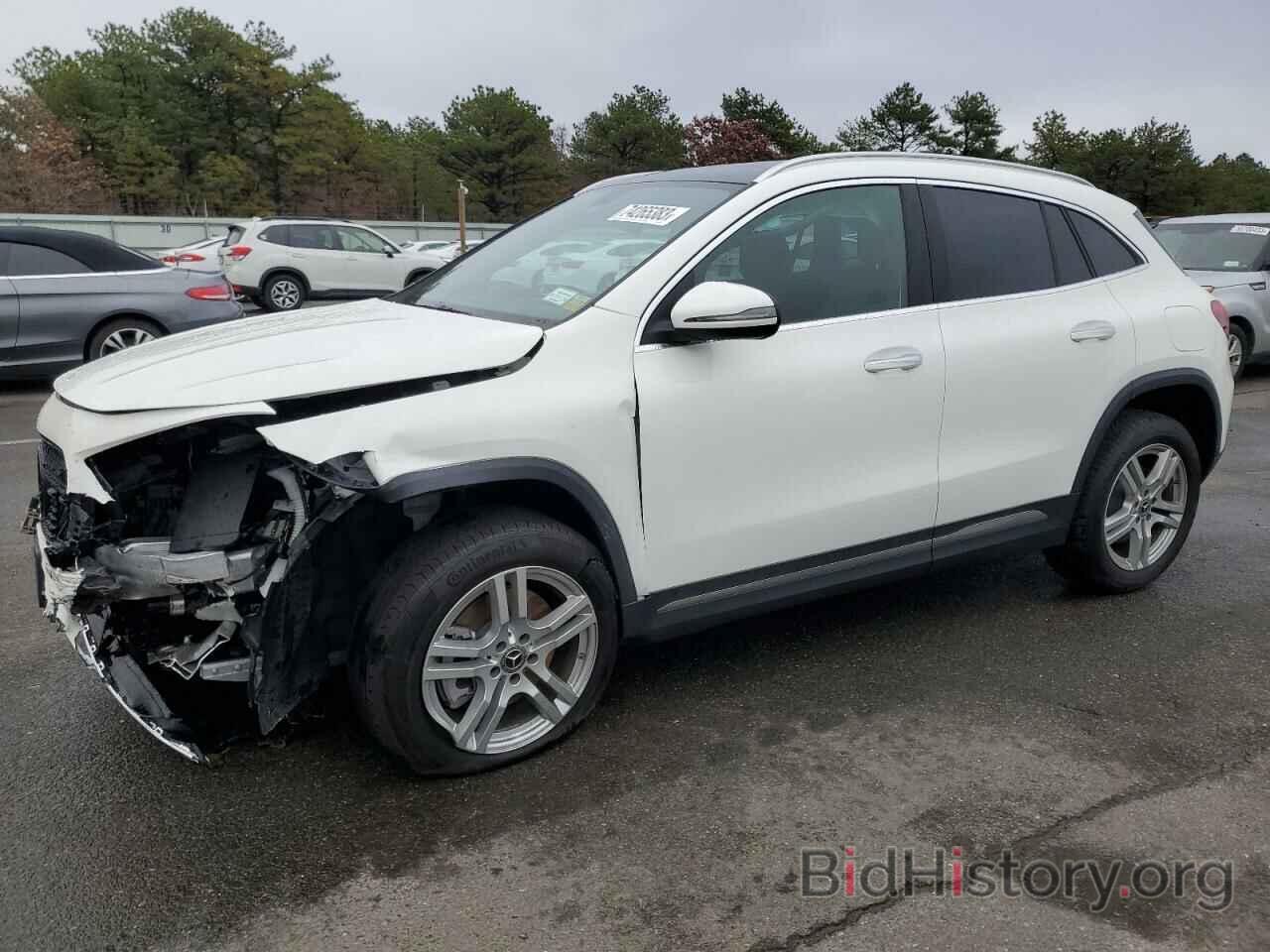 Photo W1N4N4HB3PJ447340 - MERCEDES-BENZ GLA-CLASS 2017