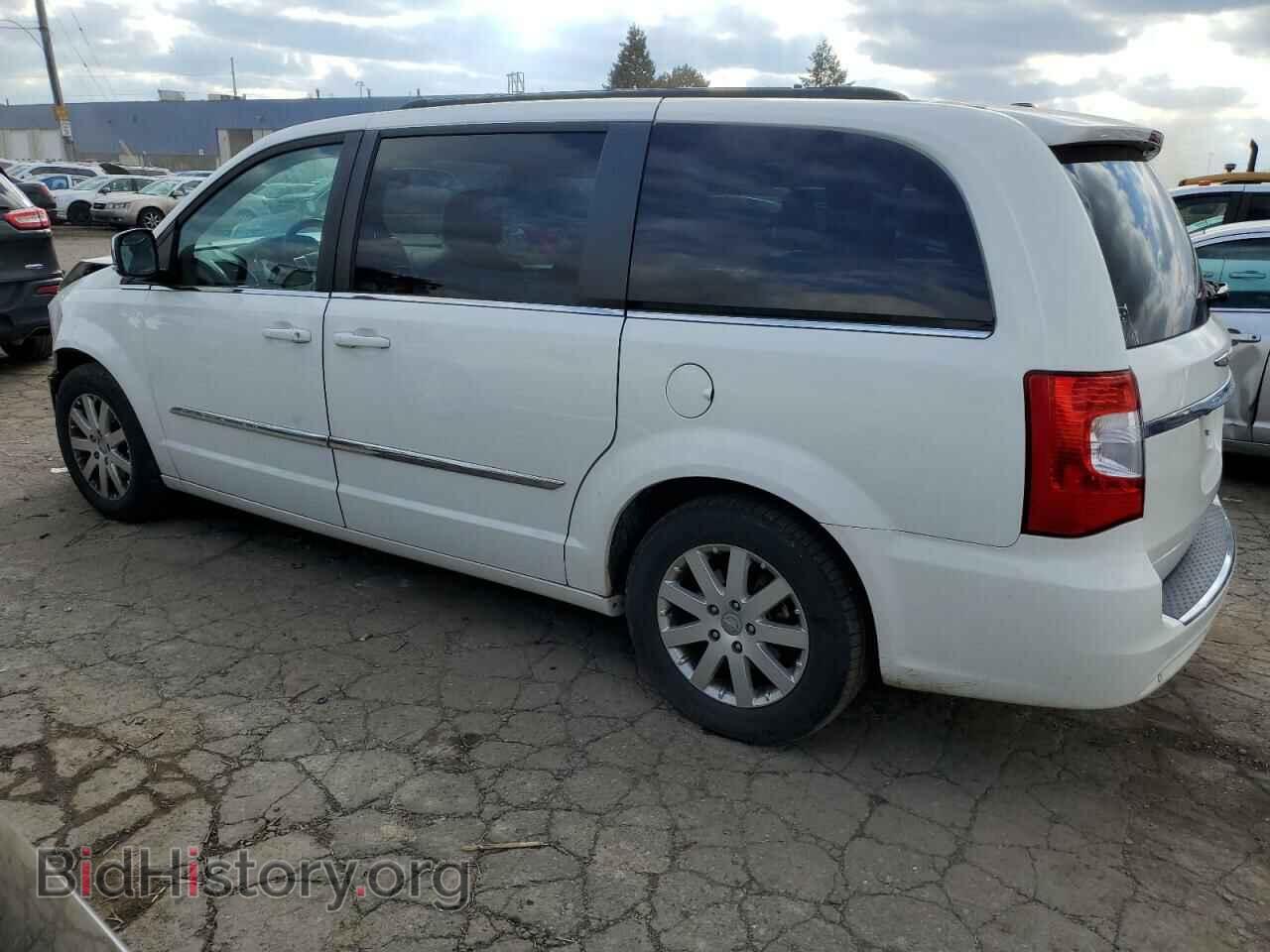 2011 CHRYSLER MINIVAN - VIN: 2A4RR8DG9BR705000 - Фото 2