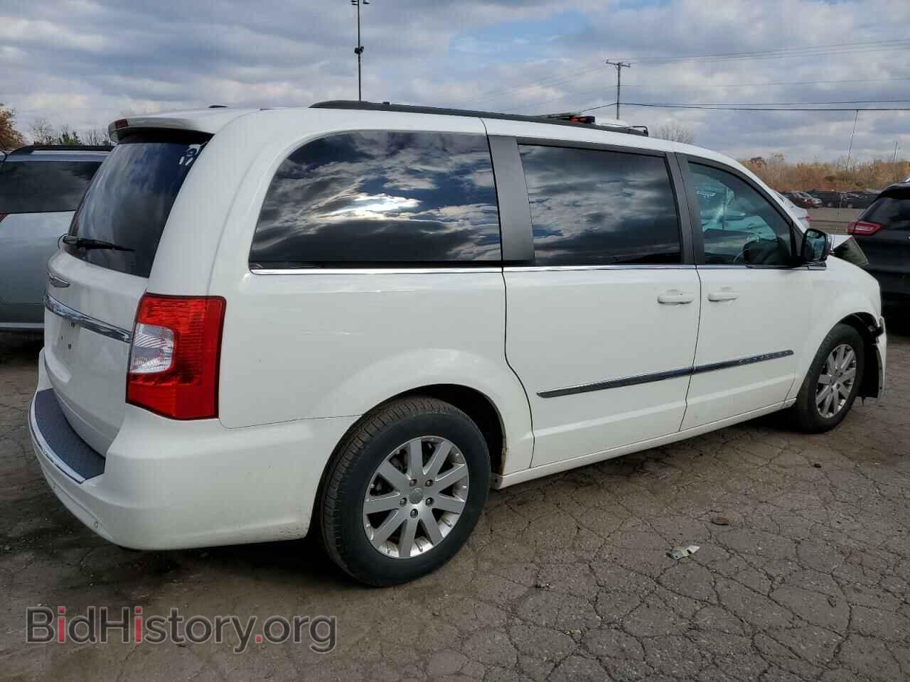 2011 CHRYSLER MINIVAN - VIN: 2A4RR8DG9BR705000 - Фото 3