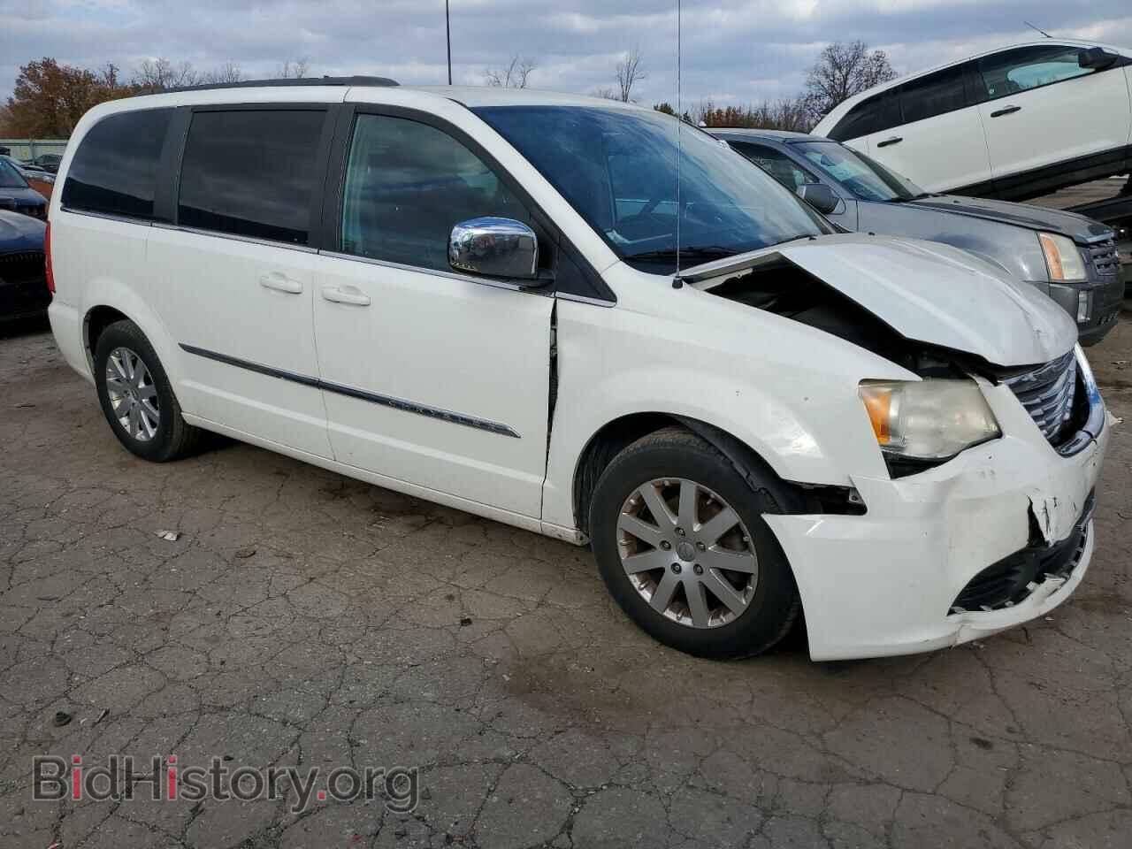 2011 CHRYSLER MINIVAN - VIN: 2A4RR8DG9BR705000 - Фото 4
