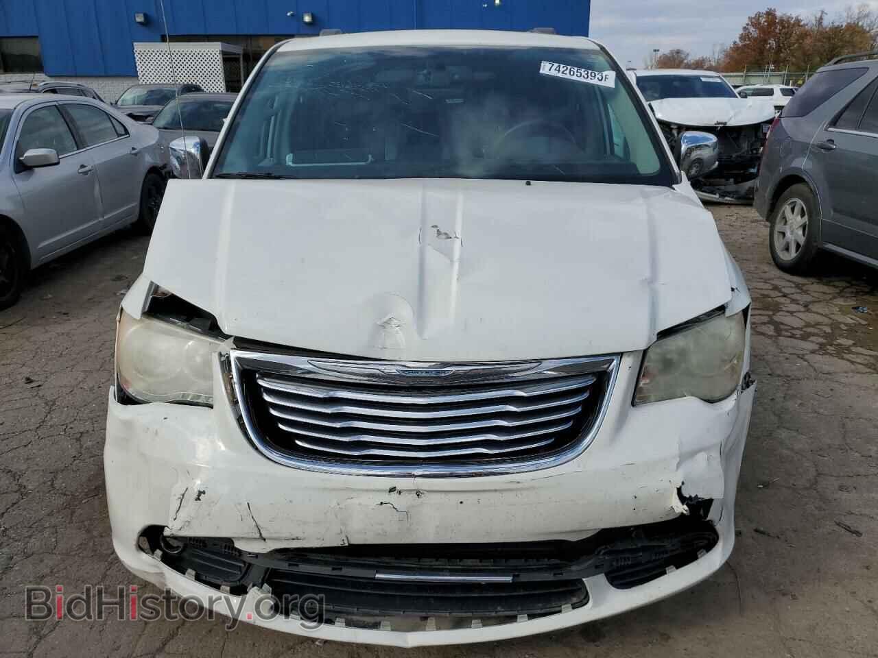 2011 CHRYSLER MINIVAN - VIN: 2A4RR8DG9BR705000 - Фото 5