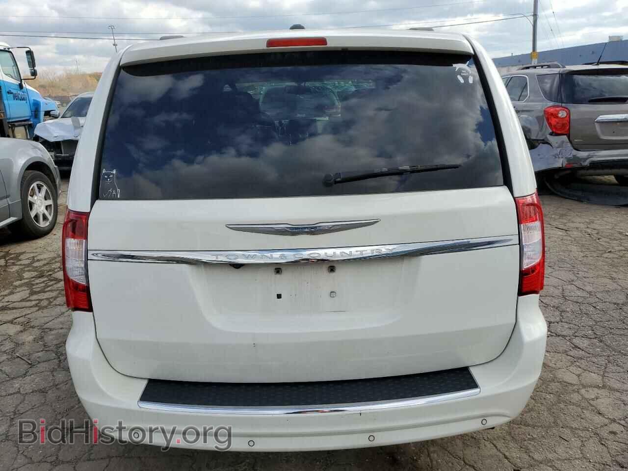 2011 CHRYSLER MINIVAN - VIN: 2A4RR8DG9BR705000 - Фото 6