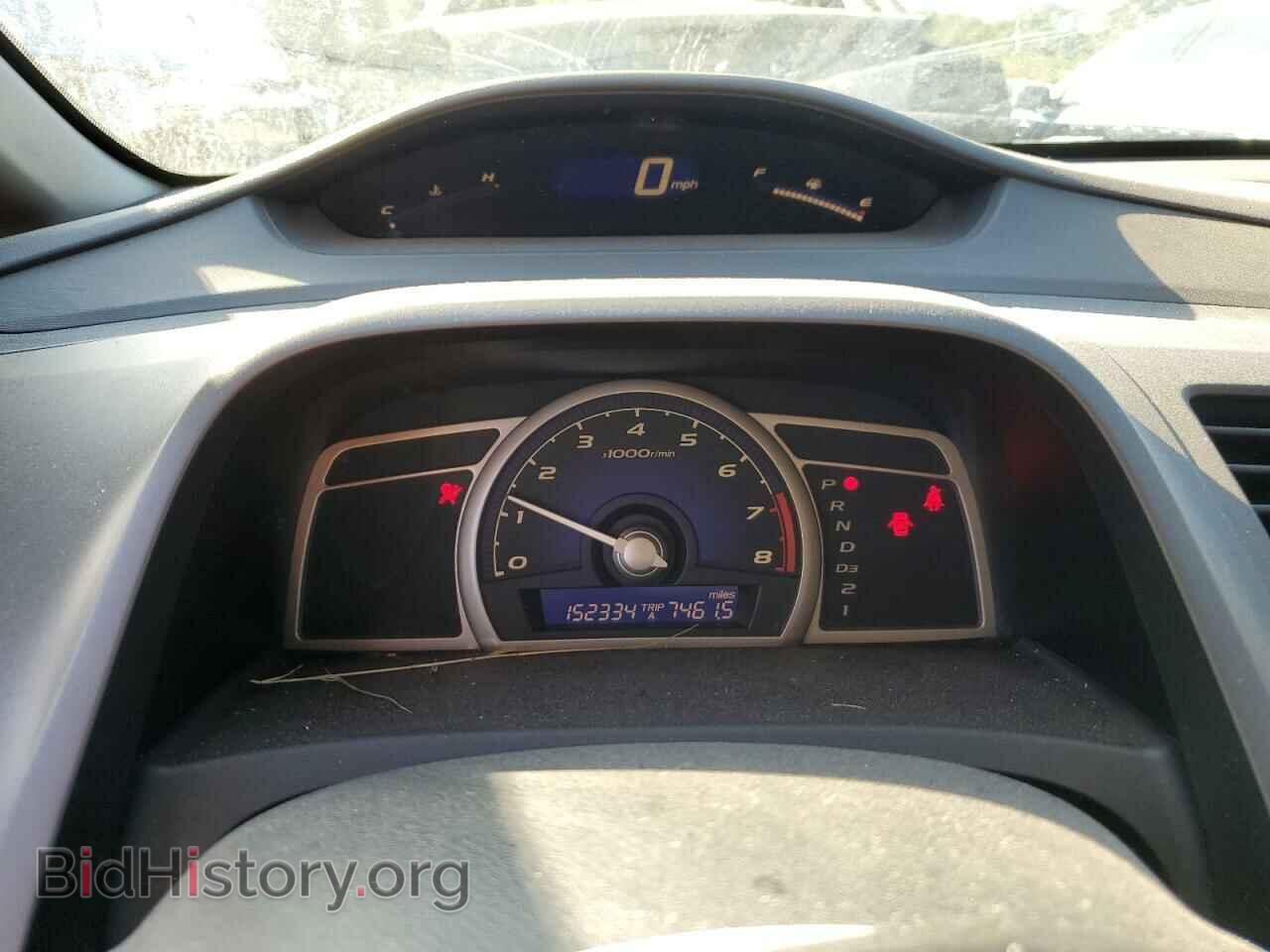 2011 HONDA CIVIC - VIN: 19XFA1F58BE049876 - Фото 9