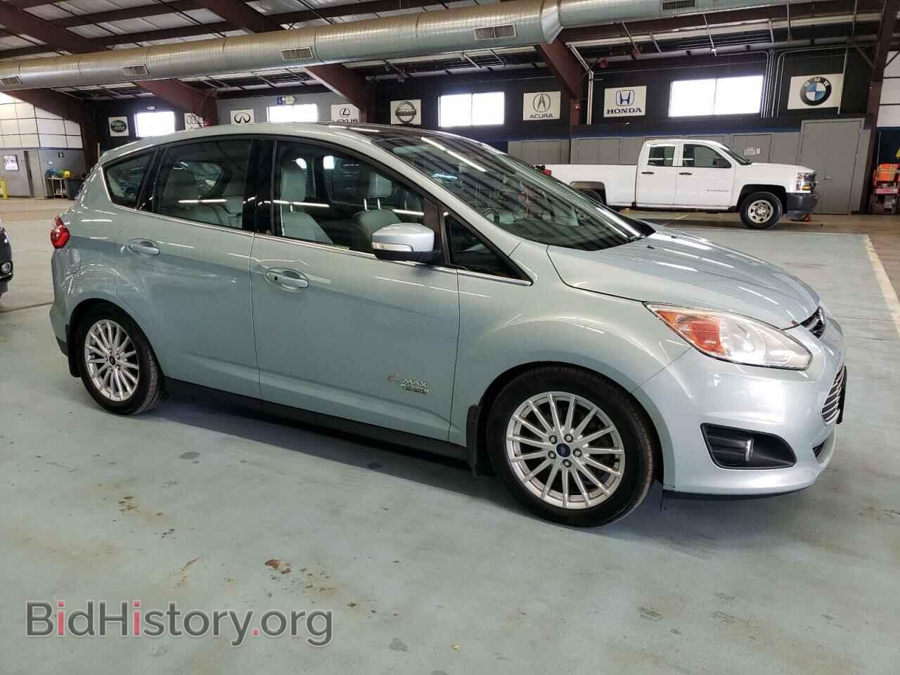 2014 FORD CMAX - VIN: 1FADP5CU3EL509973 - Фото 4