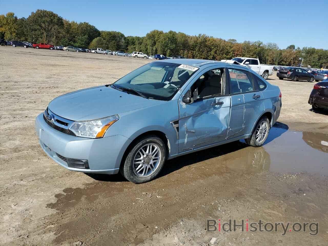 Photo 1FAHP35N78W204975 - FORD FOCUS 2008