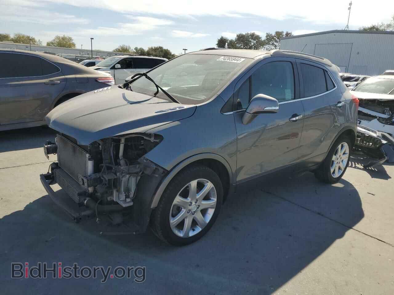 Фотография KL4CJCSB3FB161203 - BUICK ENCORE 2015