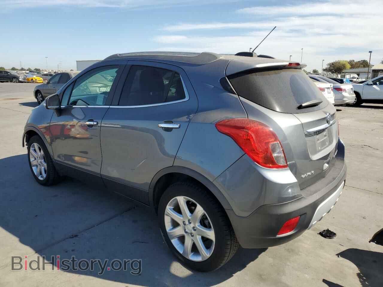 2015 BUICK ENCORE - VIN: KL4CJCSB3FB161203 - Фото 2