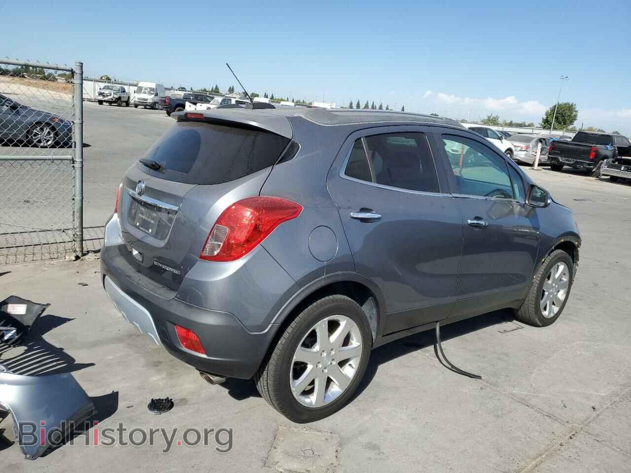 2015 BUICK ENCORE - VIN: KL4CJCSB3FB161203 - Фото 3